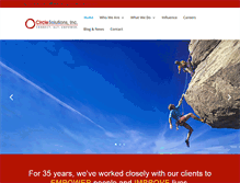Tablet Screenshot of circlesolutions.com